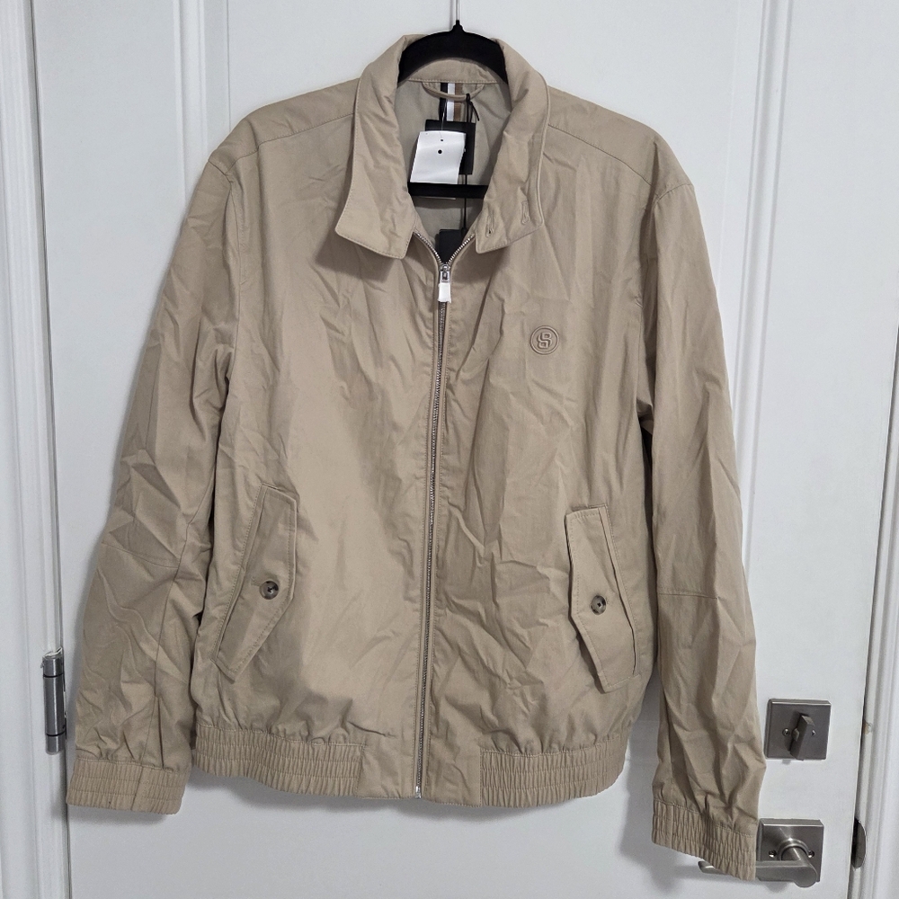 NWT - Hugo Boss Men's Jacket With Double B Monogram - US Size 38R/M